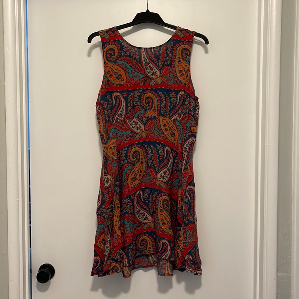 Free People Paisley dress, Size 12